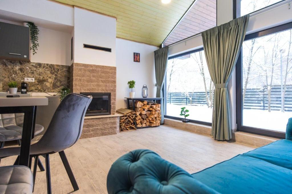 Oxigen Dream Vila Rîşnov Exterior foto